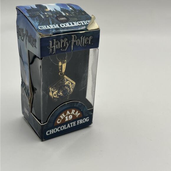 Harry PotterLumos HP Charm # 19 - Chocolate Frog DAMAGED BOX AS IS READ DESCRIPT - Picture 15 of 16